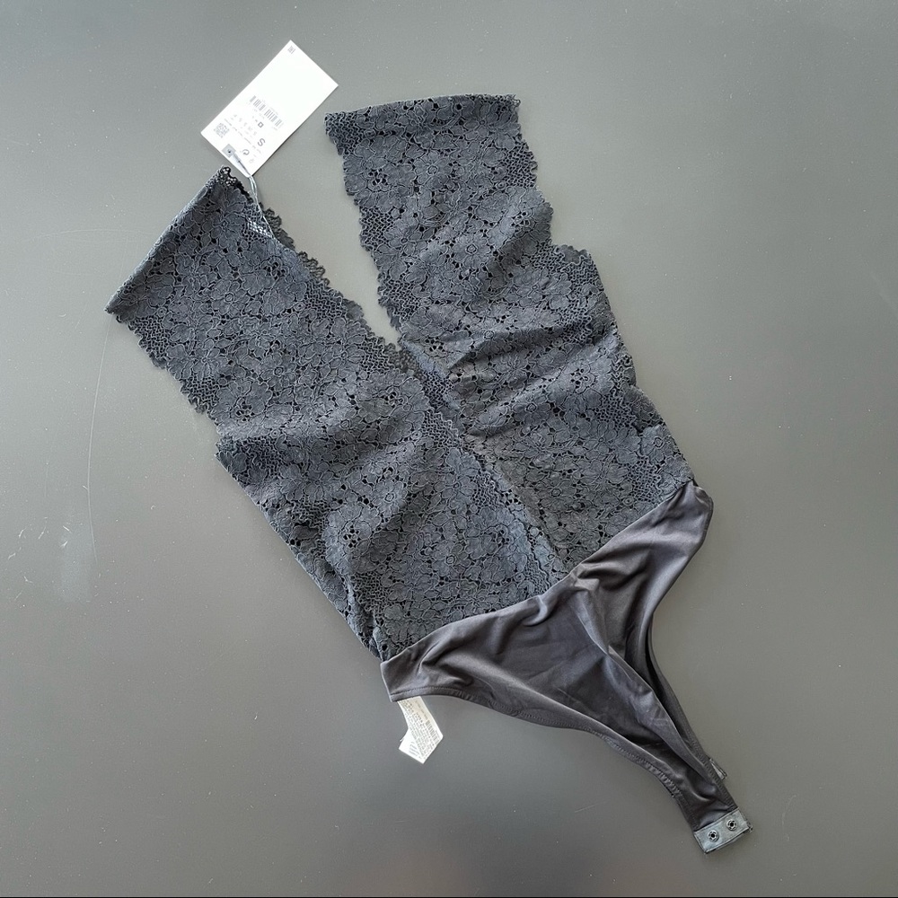 Zara Lace Black body